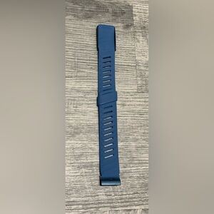 Whoop 4.0 silicone band strap Blue Dash